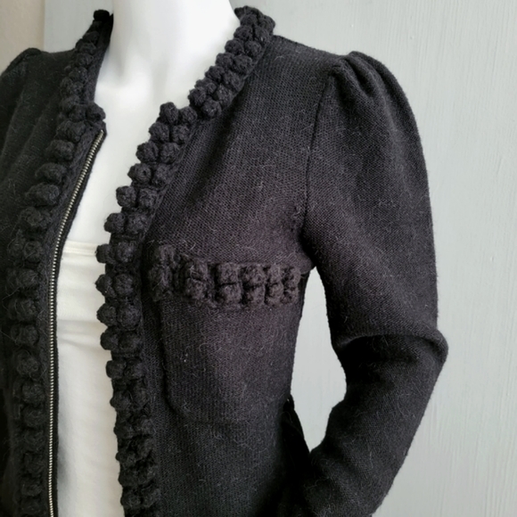 Zip Up Cardigan Sweater - Picture 3 of 16